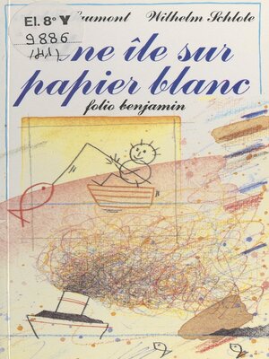 cover image of Une île sur papier blanc